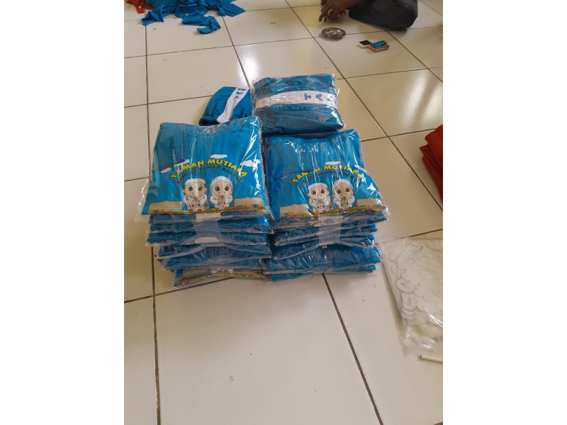 Kaos Milano Plus Sablon
